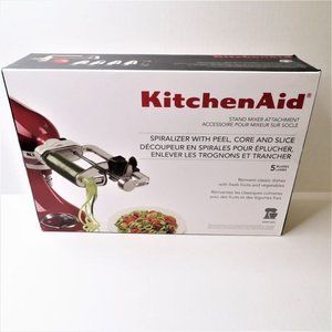 Kitchen Aid spiralizer stand mixer attachment